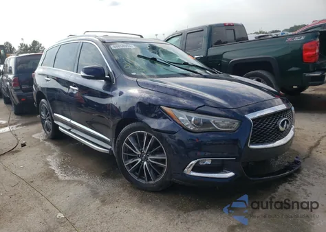 2017 Infiniti Qx60 z USA, uszkodzony, nr VIN 5N1DL0MM1HC530893